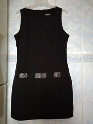 Плаття футляр міні черне 46-р. Туреччина