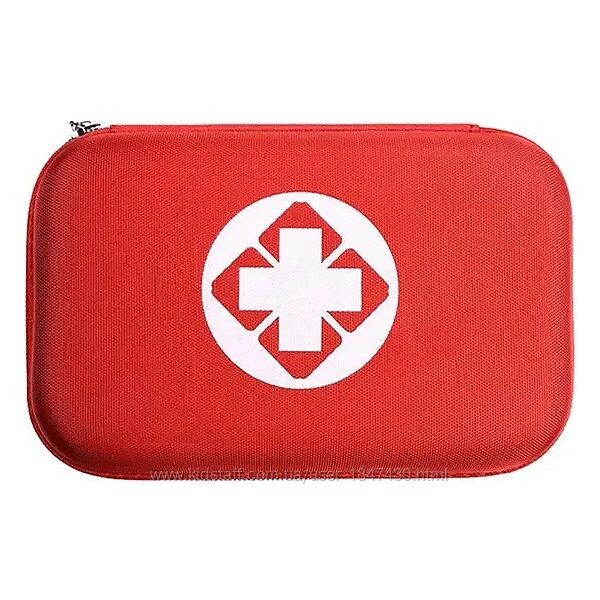 Аптечка органайзер на молнии компактная дорожная