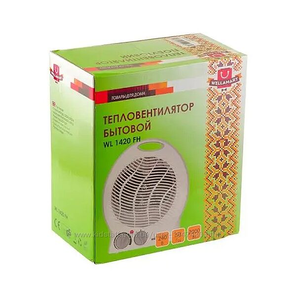 Тепловентилятор бытовой WL1420 FH обогреватель дуйчик