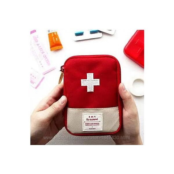 Аптечка-органайзер дорожная First-Aid Pouch