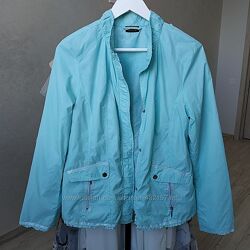 Небесная Стильная, фирменная женская куртка ветровка от Bonito р S - Оригин