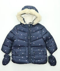 Куртка зимова Primark з капюшоном для дівчинки на зріст 86 см, арт. 9694