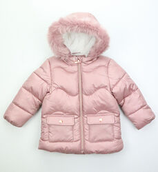 Куртка зимова Primark з капюшоном для дівчинки на зріст 68 см, арт. 9692