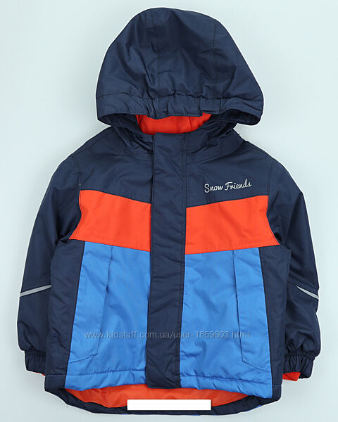 Куртка термо, зимова куртка Lupilu для хлопчика на зріст 86 см, арт. 9384