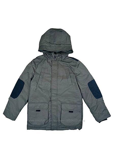 Куртка зимова OVS kids для хлопчика на зріст 128 см та 140 см 