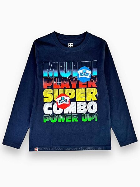 Реглани, лонгсліви LEGO Wear для хлопчиків на зріст 128 см, великий вибір