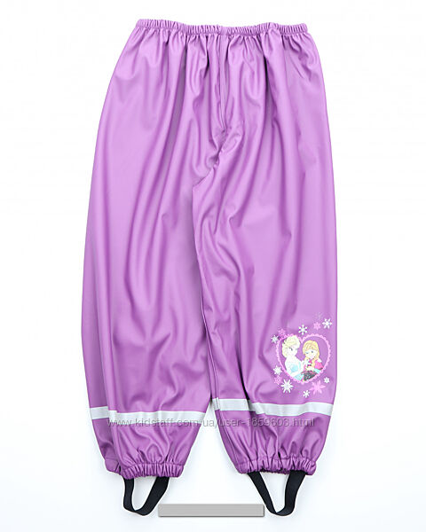 Штани для дощу фірми Disney для дівчинки  на зріст 98 см та 110 см