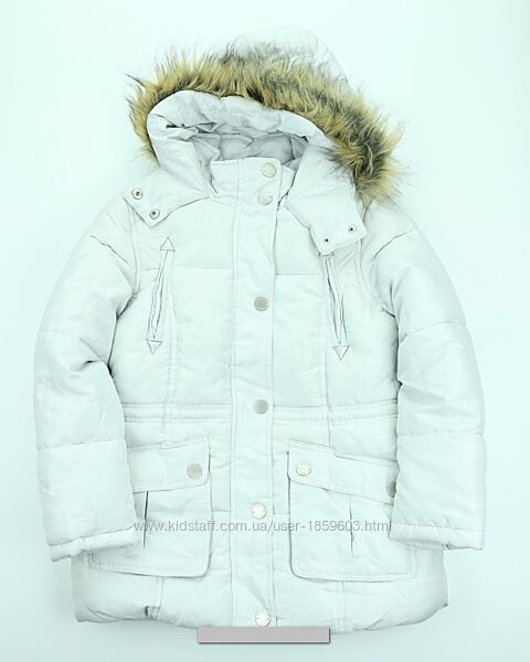Зимова куртка OVS kids з капюшоном для дівчинки на зріст 146 см, арт. 2492