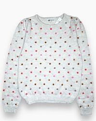 Светр H&M для дівчинки на зріст 122/128 см, 134/140 см,  арт. 12606, 12605