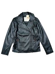 Куртка еко-кожа OVS kids для дівчинки на зріст 158 см, арт. 11722