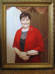 #1: Женский портрет