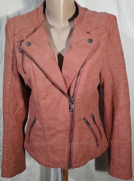 Куртка косуха розовая р. 44-46, бренд Yessica C&A