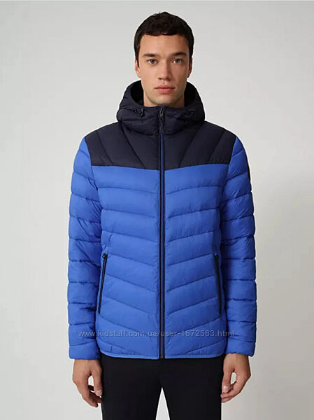 Куртка, микро пуховик Napapijri Puffer jacket Aerons, оригинал 100