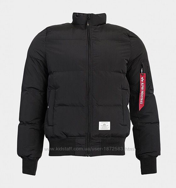 Зимняя куртка, пуховик  Alpha Industries MA-1 Quilted, оригинал