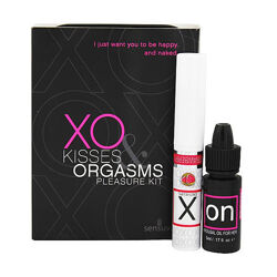 Подарочный набор с феромонами Sensuva XO Kisses & Orgasms