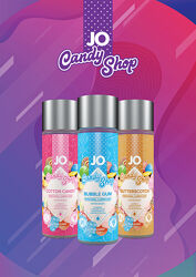 Смазка без сахара и парабенов System JO H2O Candy Shop, 3 вкуса