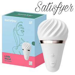Мощный вибратор для клитора Satisfyer Lay-On Little Wand, Германия