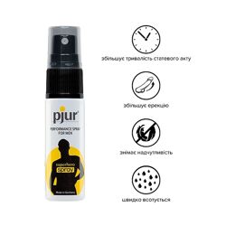 Пролонгирующий спрей pjur Superhero Spray 20 мл, снижает чувствительность