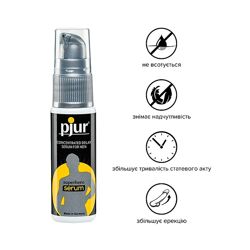 Пролонгирующий гель pjur Superhero Serum 20 мл, снижает чувствительность