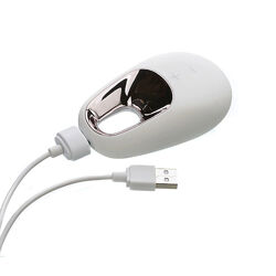 Мощный вибратор Satisfyer Lay-On - White Temptation, водонепроницаемый