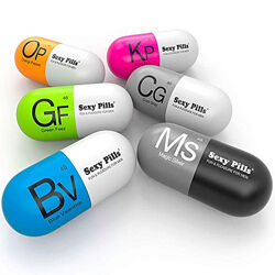 Мастурбатор пилюля Love To Love SEXY PILLS, 5 цветов в ассортименте