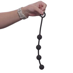 Анальные шарики Nexus Excite Medium Anal Beads, макс. диаметр 2,5см