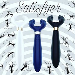 Вибратор для пар Satisfyer Endless Fun, 32 варианта использования