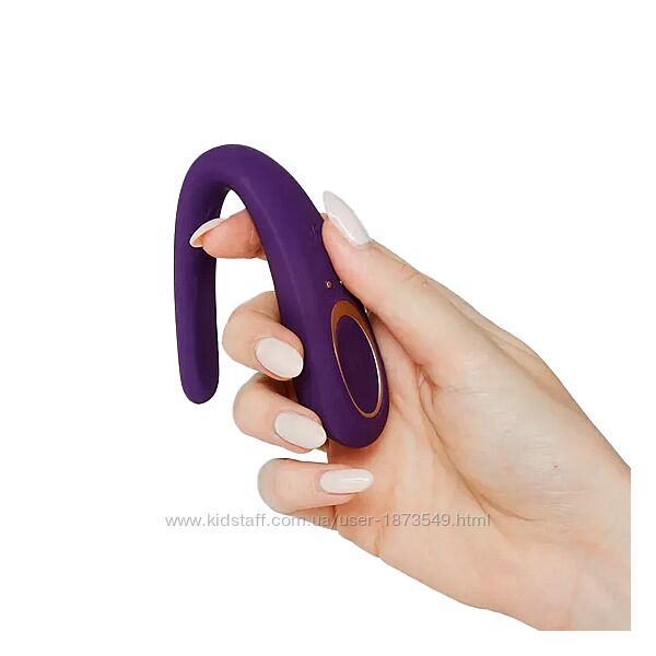 Вибратор для пар Satisfyer Double Classic, Германия, гарантия 1 год