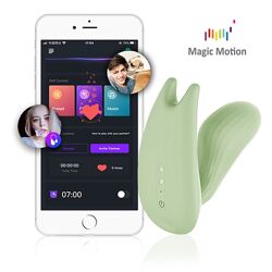 Смарт-вибратор Magic Motion Umi разбудит вас оргазмом, удобно в дорогу