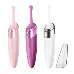Вибратор для стимуляции эрогенных зон Satisfyer Twirling Delight, 3 цвета