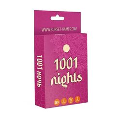 Эротическая игра для пар 1001 Nights UA, ENG, RU, страсть и азарт