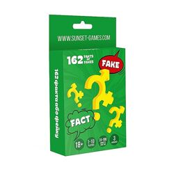Эротическая игра для пар и компаний 162 Fakts or Fakes UA, ENG, RU
