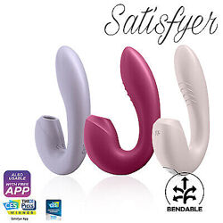 Идеальный вакуумный смарт вибратор клитора и точки G Satisfyer Sunray
