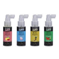 Оральный спрей, увлажнение Doc Johnson GoodHead Juicy Head Dry Mouth Spra