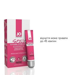 Возбуждающий гель для клитора System JO SPICY WARMING 10 мл разогревающий