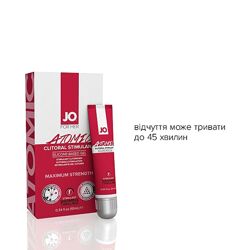 Возбуждающий гель для клитора System JO ATOMIC WARMING 10 мл разогревающий