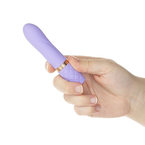 Вибратор, кристалл Сваровски PILLOW TALK Flirty Purple Special Edition