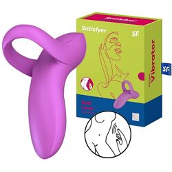 Гибкий вибратор на палец Satisfyer Bold Lover, 12 вариантов использования