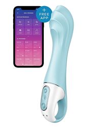 Смарт-вибратор точки G, надувается Satisfyer Air Pump Vibrator 5