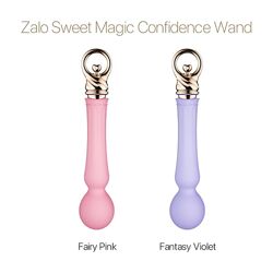 Вибромассажер с подогревом Zalo Sweet Magic - Confidence Wand, 2 цвета
