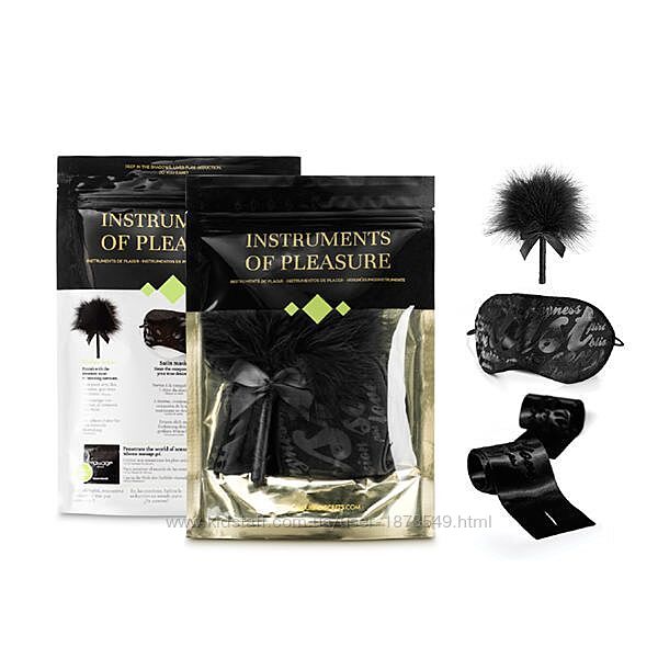 Супер Подарунковий набір Bijoux Indiscrets Instruments of Pleasure