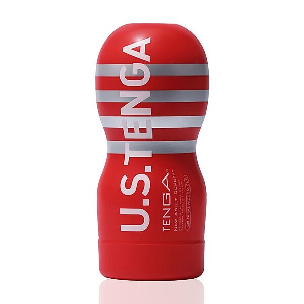 Мастурбатор Tenga US Deep Throat Original Vacuum Cup глубокая глотка больша