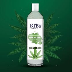 Змазка на водній основі BTB FLAVORED, 5 фруктових ароматів, 250мл