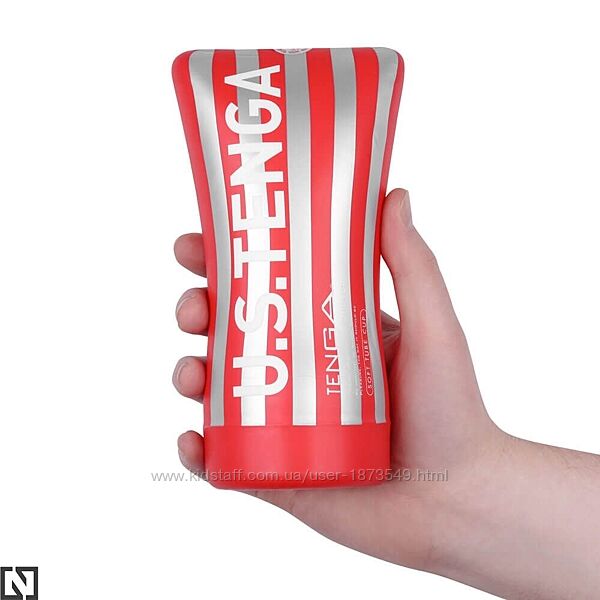 Мастурбатор Tenga US Soft Tube Cup, мяка велика подушечка, потужий
