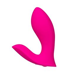 Смарт-вібратор у трусики для клітора і точки G Lovense Flexer