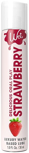 Лубрикант на водній основі Wet Oral Play 30 мл, їстівний, без цукру