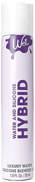 Лубрикант на водно-силіконовій основі Wet Water and Silicone Hybrid