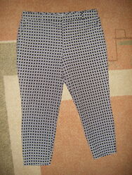Классические брюки укороченные, размер 18-XL-52