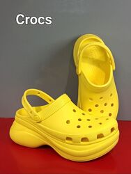 Кроксы Crocs Classic Bae Clogs Women Sunshine Оригинал