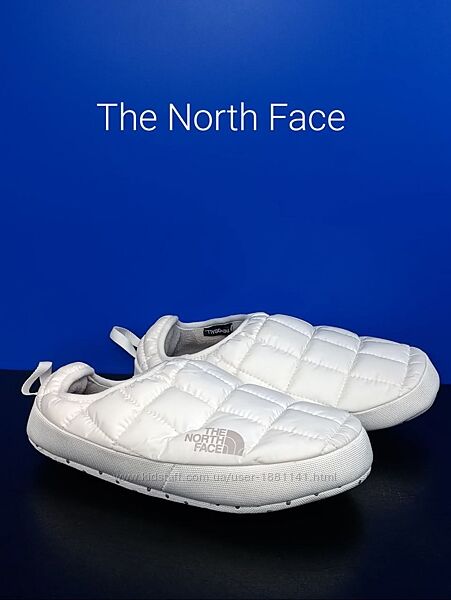 Женские тапочки The North Face ThermoBall Tent Mule V Оригинал